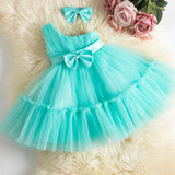 Baby Girls White Baptism Dress
