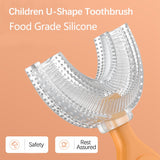 Silicone   Soft U-Shape Toothbrush
