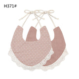 Baby Tassel Saliva Towel