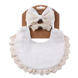 3 Pcs Newborn Double Side Bibs