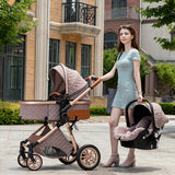 Luxurious Baby Stroller