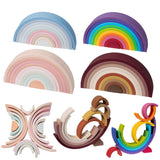 Soft Silicone Block Educational Kids Toys