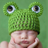 Cute Rabbit Crochet Photograph Photo Hat