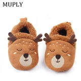 Baby's Adorable Infant Slippers