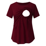 Women's Short Sleeve Crew Neck  T-Shirt