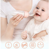 Squeezing Feeding Bottle
