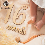 20pcs Baby Monthly Milestone Cards