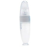 Squeezing Feeding Bottle