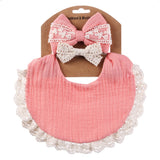 3 Pcs Newborn Double Side Bibs
