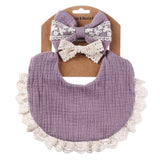 3 Pcs Newborn Double Side Bibs