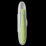 Baby Soft Silicone Spoon with Storage Box