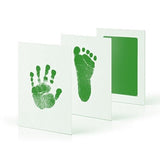 Baby  Footprints And Handprint Ink Pads