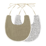 Baby Tassel Saliva Towel
