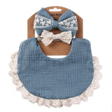 3 Pcs Newborn Double Side Bibs