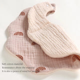 Cotton Gause Baby Bibs