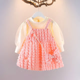 Long Sleeve Princess Dress