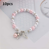 Baby Shower Favor Christening Bracelet