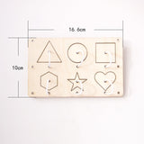 Baby Busy Board DIY   Montessori Toys