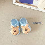 Anti Slip Cotton Toddler Baby Socks Shoes