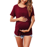 Women's Short Sleeve Crew Neck  T-Shirt