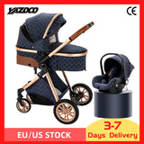 Luxurious Baby Stroller