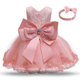 Baby Girls Baptism Dress