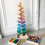Baby's Wooden  Petal Tree Toy