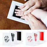 Baby  Footprints And Handprint Ink Pads