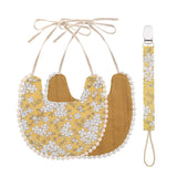 Baby Tassel Saliva Towel