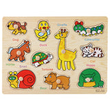 Kids 3D Wooden Puzzles