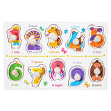 Baby Educational Wooden Toys