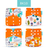 4pc/Set Washable  Baby Diaper