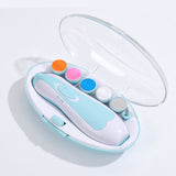 Electric Baby Manicure Pedicure Cutter