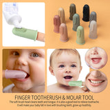 Silicone Baby Soft Finger Toothbrush
