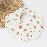 Cotton Gause Baby Bibs