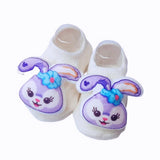 Anti Slip Cotton Toddler Baby Socks Shoes