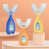 Silicone   Soft U-Shape Toothbrush