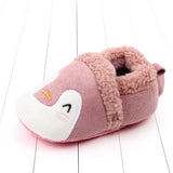 Baby's Adorable Infant Slippers