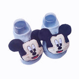 Anti Slip Cotton Toddler Baby Socks Shoes