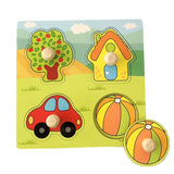 Kids 3D Wooden Puzzles
