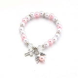 Baby Shower Favor Christening Bracelet