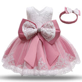 Baby Girls Baptism Dress