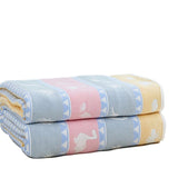 6 Layers Baby Blanket