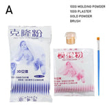 DIY Baby Plaster Mold 3D Hand Foot Print