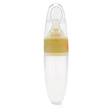 Squeezing Feeding Bottle