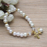 Baby Shower Favor Christening Bracelet