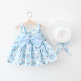 2 Pieces Baby Girl Beach Dresses