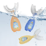 Silicone   Soft U-Shape Toothbrush