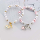Baby Shower Favor Christening Bracelet