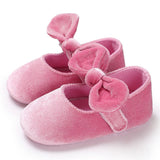 Baby Girls Cotton Shoes